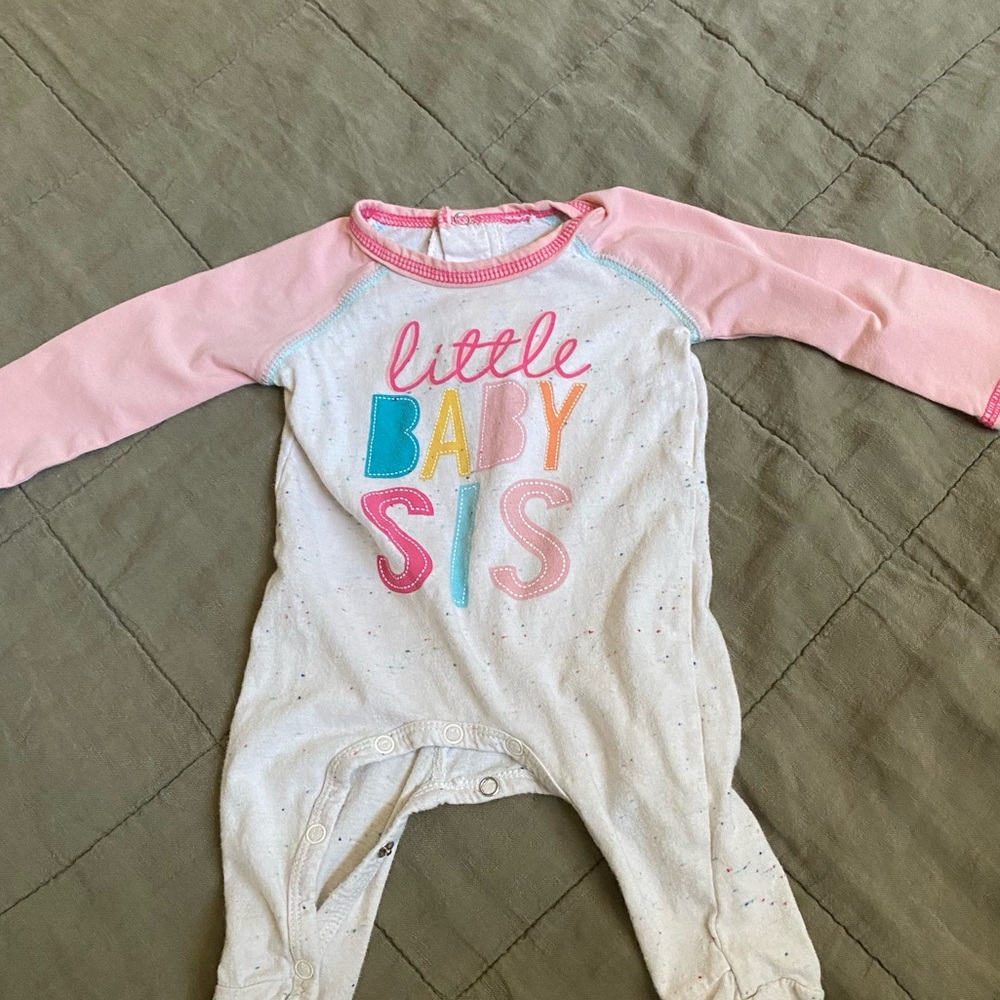 Mudpie Onesie (0-3M)